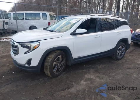 2019 GMC Terrain Slt z USA, uszkodzony, nr VIN 3GKALPEV5KL240017